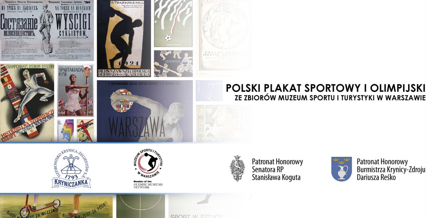 Wystawa Polski plakat sportowy i olimpijski w Krynicy-Zdroju