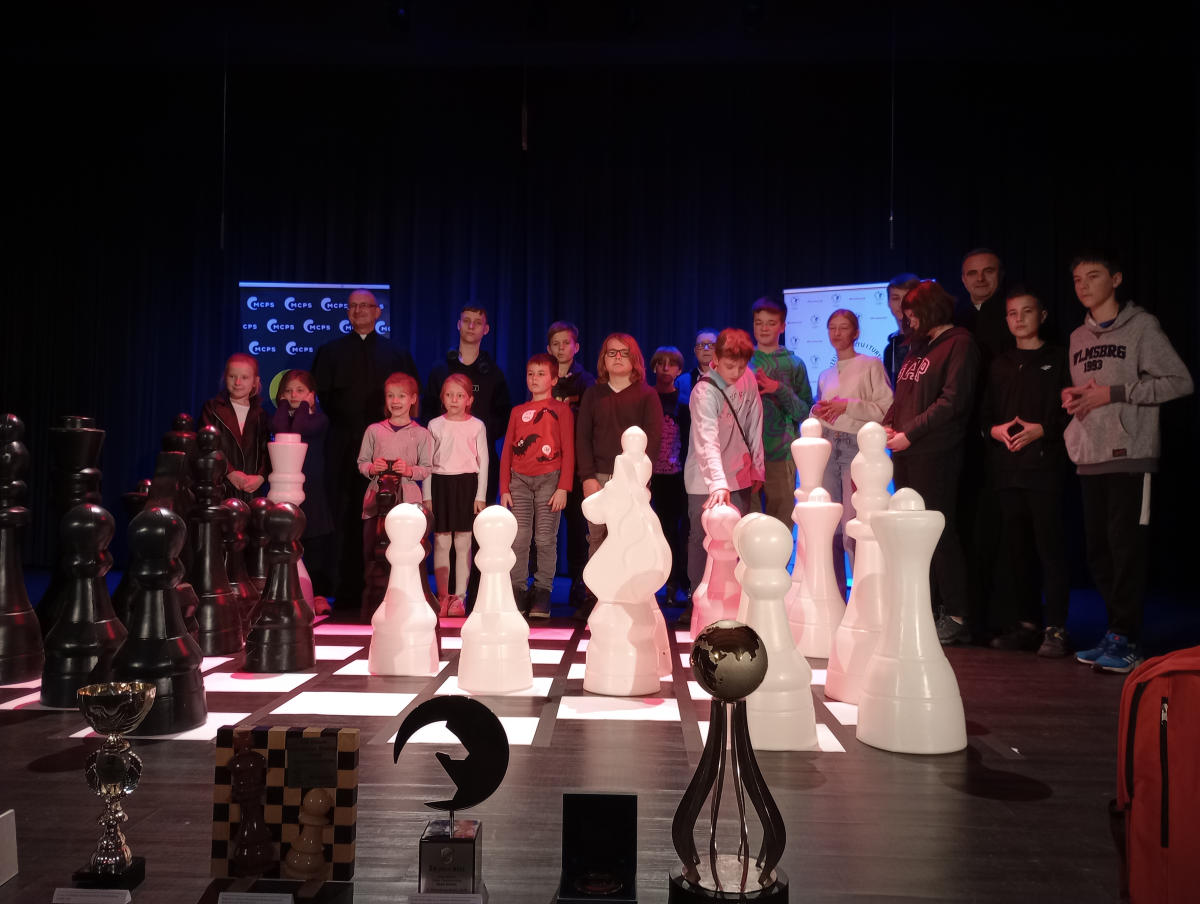 turniej szachowy dla dzieci i młodzieży muzeum sportu i turystyki