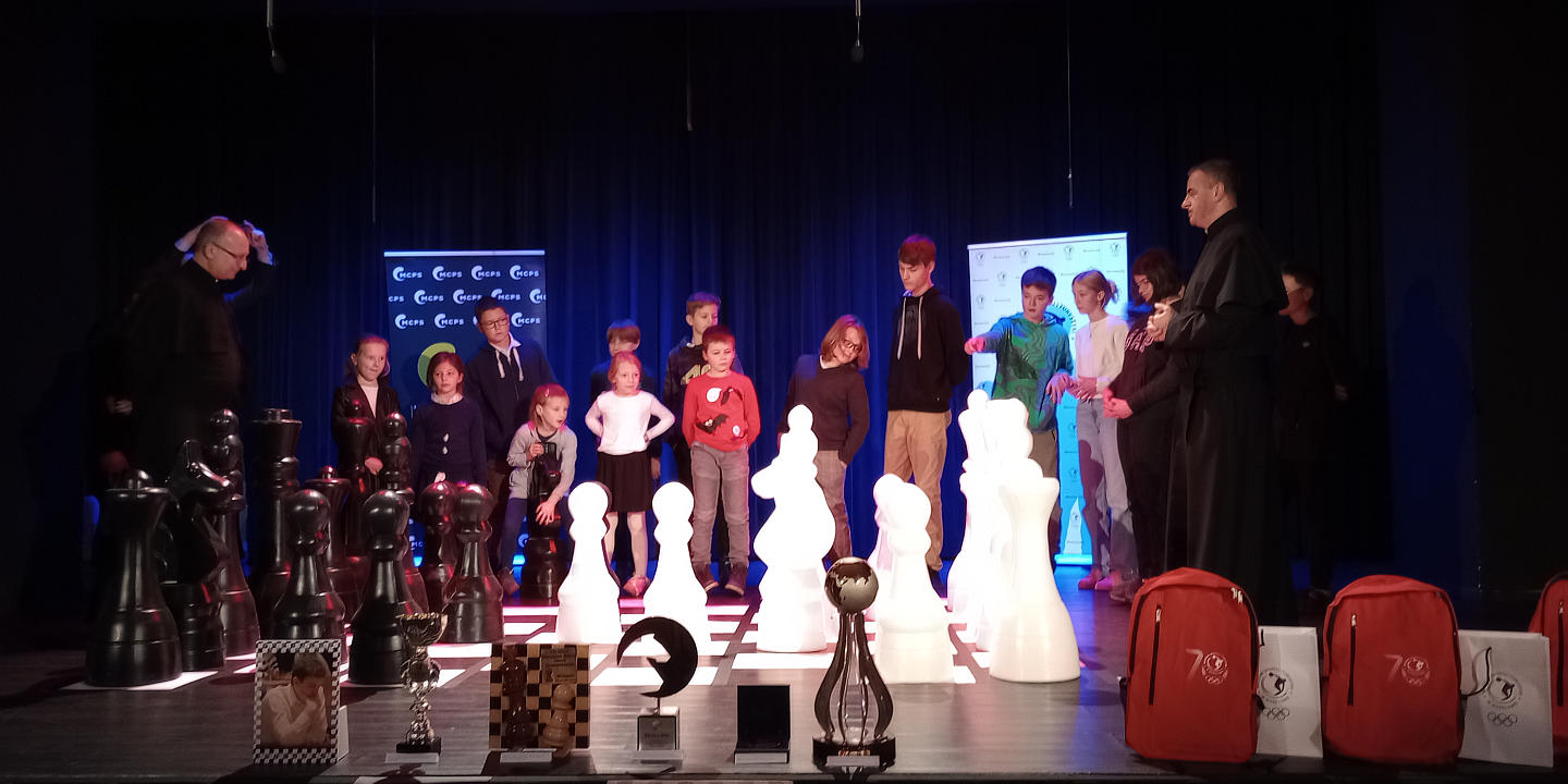 turniej szachowy dla dzieci i młodzieży muzeum sportu i turystyki