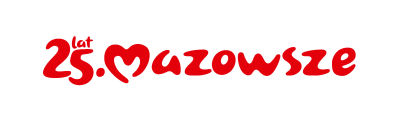 logo Mazowsze 25 lat