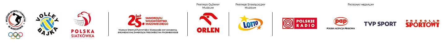 logotypy patronów i partnerów