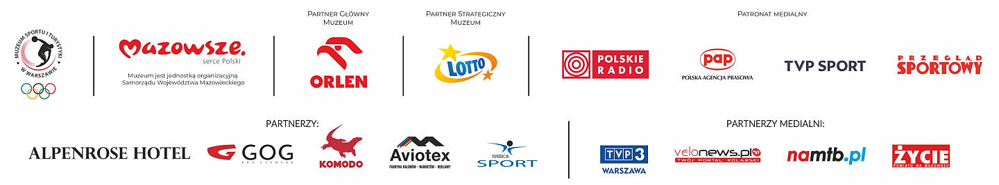 logotypy patronów i partnerów