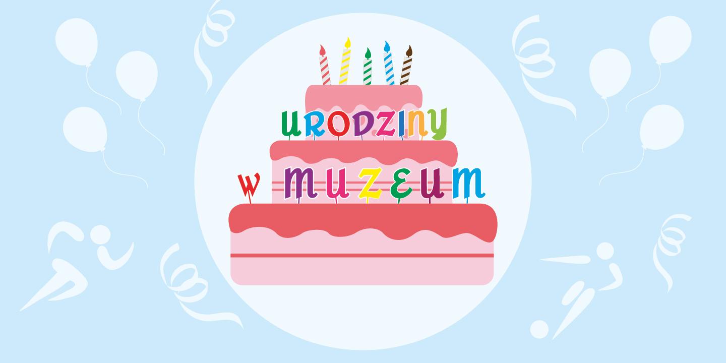 Urodziny w Muzeum